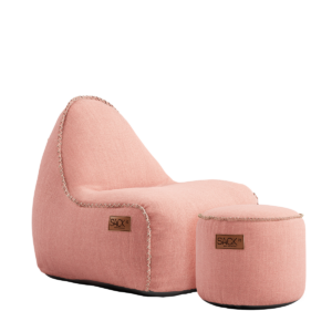 Cobana Junior Lounge Chair & Pouf